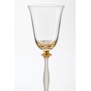 Angela MA397 Satin Grace Frosted Stem With Gold Features - 250ml